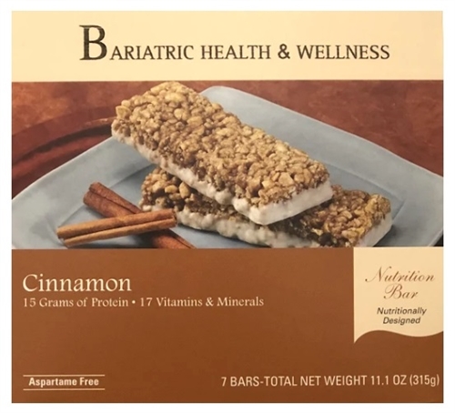 cinnamon protein bar for bariatric direct